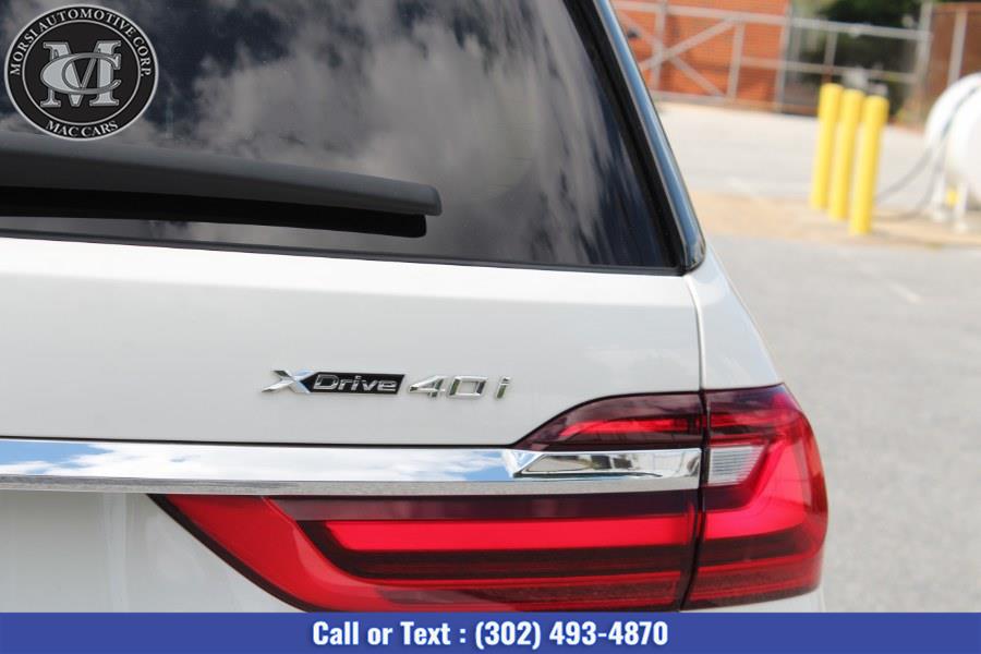2020 BMW X7 xDrive40i Sports Activity Vehicle, available for sale in New Castle, Delaware | Morsi Automotive Corporation. New Castle, Delaware 2020 BMW X7 xDrive40i Sports Activity Vehicle, available for sale in New Castle, Delaware | Morsi Automotive Corporation. New Castle, Delaware