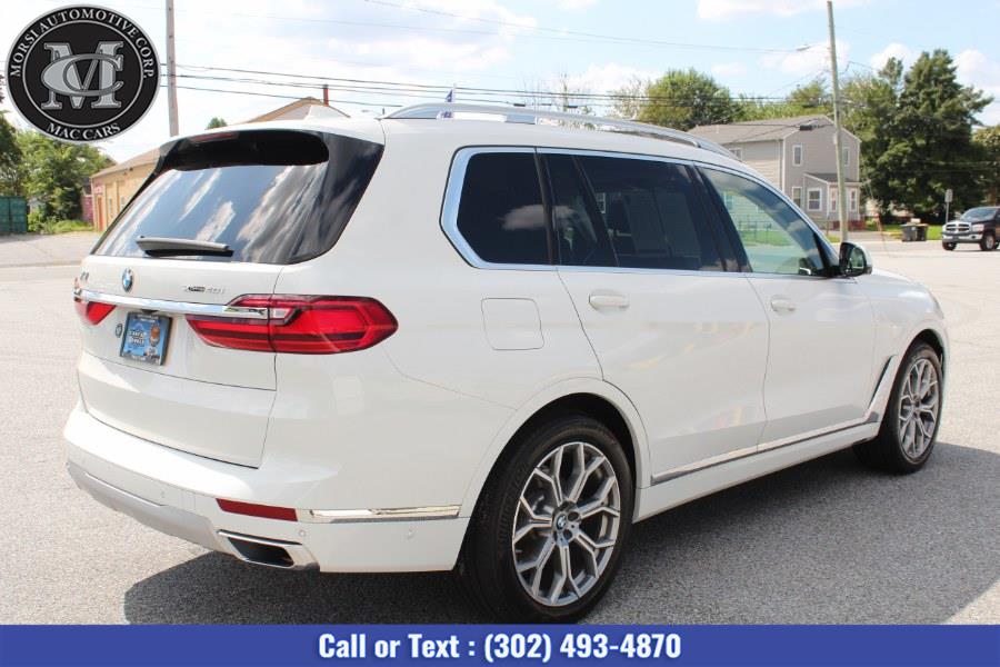 2020 BMW X7 xDrive40i Sports Activity Vehicle, available for sale in New Castle, Delaware | Morsi Automotive Corporation. New Castle, Delaware 2020 BMW X7 xDrive40i Sports Activity Vehicle, available for sale in New Castle, Delaware | Morsi Automotive Corporation. New Castle, Delaware