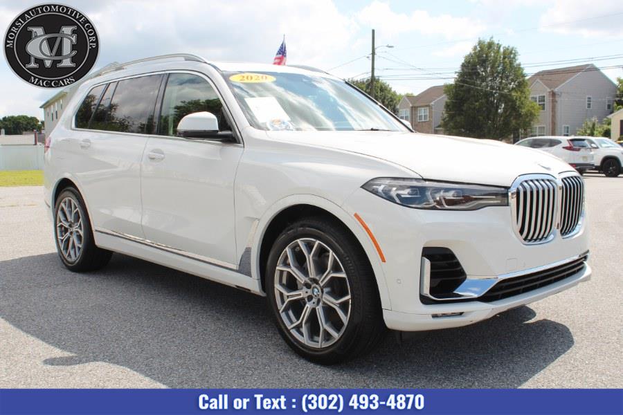 2020 BMW X7 xDrive40i Sports Activity Vehicle, available for sale in New Castle, Delaware | Morsi Automotive Corporation. New Castle, Delaware 2020 BMW X7 xDrive40i Sports Activity Vehicle, available for sale in New Castle, Delaware | Morsi Automotive Corporation. New Castle, Delaware