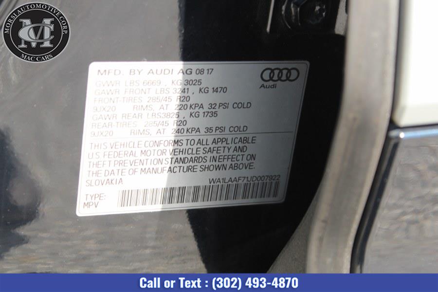 2018 Audi Q7 3.0 TFSI Premium Plus, available for sale in New Castle, Delaware | Morsi Automotive Corporation. New Castle, Delaware 2018 Audi Q7 3.0 TFSI Premium Plus, available for sale in New Castle, Delaware | Morsi Automotive Corporation. New Castle, Delaware