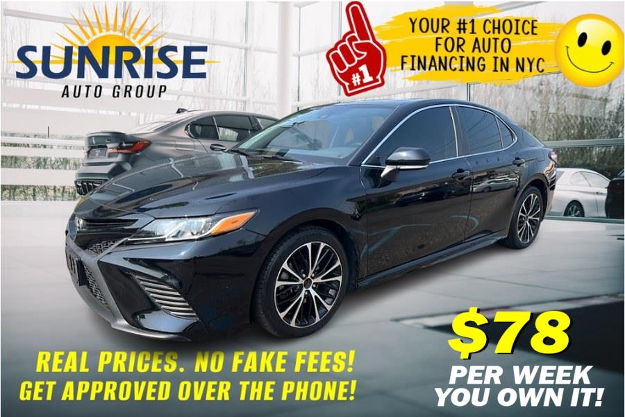 2020 Toyota Camry SE Auto (Natl) LOW MILES!!!, available for sale in Elmont, New York | Sunrise of Elmont. Elmont, New York 2020 Toyota Camry SE Auto (Natl) LOW MILES!!!, available for sale in Elmont, New York | Sunrise of Elmont. Elmont, New York
