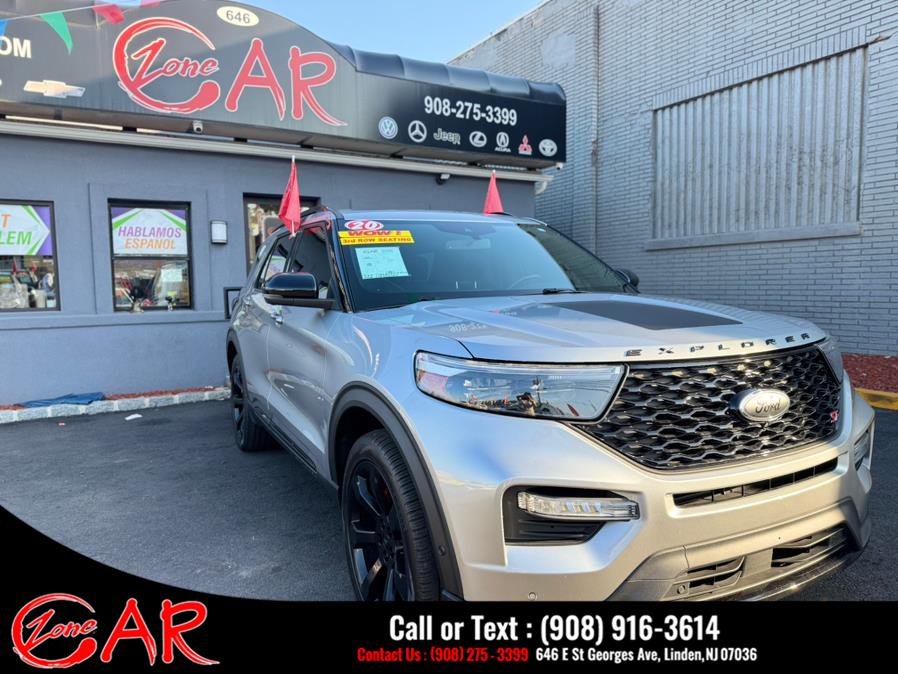 2020 Ford Explorer ST 4WD, available for sale in Linden, New Jersey | Car Zone. Linden, New Jersey 2020 Ford Explorer ST 4WD, available for sale in Linden, New Jersey | Car Zone. Linden, New Jersey