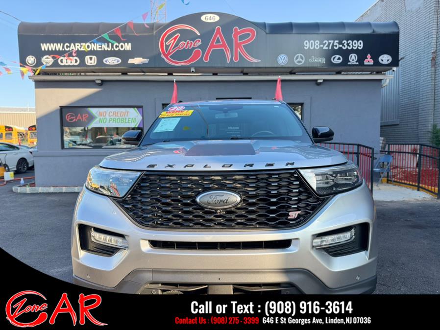 2020 Ford Explorer ST 4WD, available for sale in Linden, New Jersey | Car Zone. Linden, New Jersey 2020 Ford Explorer ST 4WD, available for sale in Linden, New Jersey | Car Zone. Linden, New Jersey