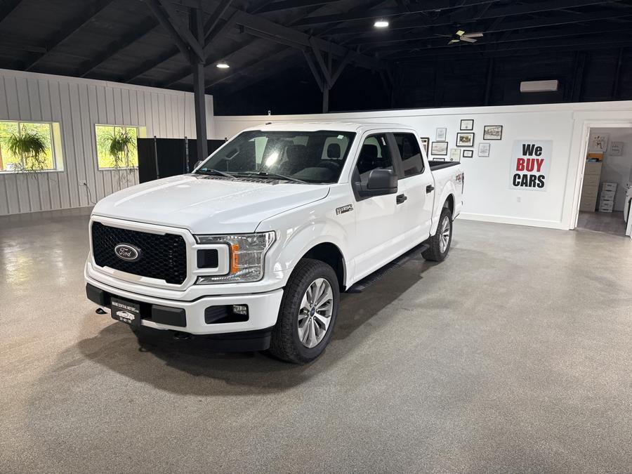 2018 Ford F-150 XL 4WD SuperCrew 5.5'' Box, available for sale in Pittsfield, Maine | Maine Central Motors. Pittsfield, Maine 2018 Ford F-150 XL 4WD SuperCrew 5.5'' Box, available for sale in Pittsfield, Maine | Maine Central Motors. Pittsfield, Maine