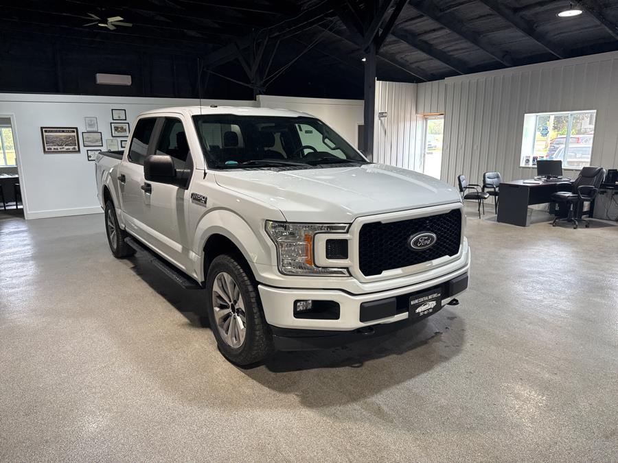 2018 Ford F-150 XL 4WD SuperCrew 5.5'' Box, available for sale in Pittsfield, Maine | Maine Central Motors. Pittsfield, Maine 2018 Ford F-150 XL 4WD SuperCrew 5.5'' Box, available for sale in Pittsfield, Maine | Maine Central Motors. Pittsfield, Maine