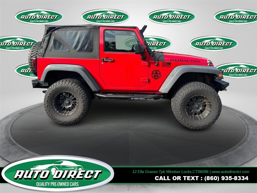 2012 Jeep Wrangler 4WD 2dr Rubicon, available for sale in Windsor Locks, Connecticut | Auto Direct LLC. Windsor Locks, Connecticut 2012 Jeep Wrangler 4WD 2dr Rubicon, available for sale in Windsor Locks, Connecticut | Auto Direct LLC. Windsor Locks, Connecticut