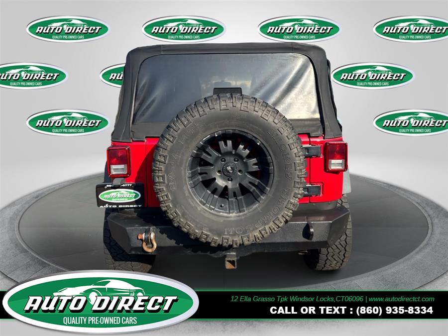 2012 Jeep Wrangler 4WD 2dr Rubicon, available for sale in Windsor Locks, Connecticut | Auto Direct LLC. Windsor Locks, Connecticut 2012 Jeep Wrangler 4WD 2dr Rubicon, available for sale in Windsor Locks, Connecticut | Auto Direct LLC. Windsor Locks, Connecticut