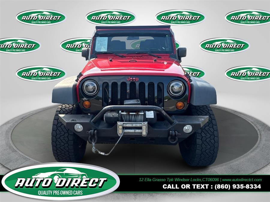 2012 Jeep Wrangler 4WD 2dr Rubicon, available for sale in Windsor Locks, Connecticut | Auto Direct LLC. Windsor Locks, Connecticut 2012 Jeep Wrangler 4WD 2dr Rubicon, available for sale in Windsor Locks, Connecticut | Auto Direct LLC. Windsor Locks, Connecticut