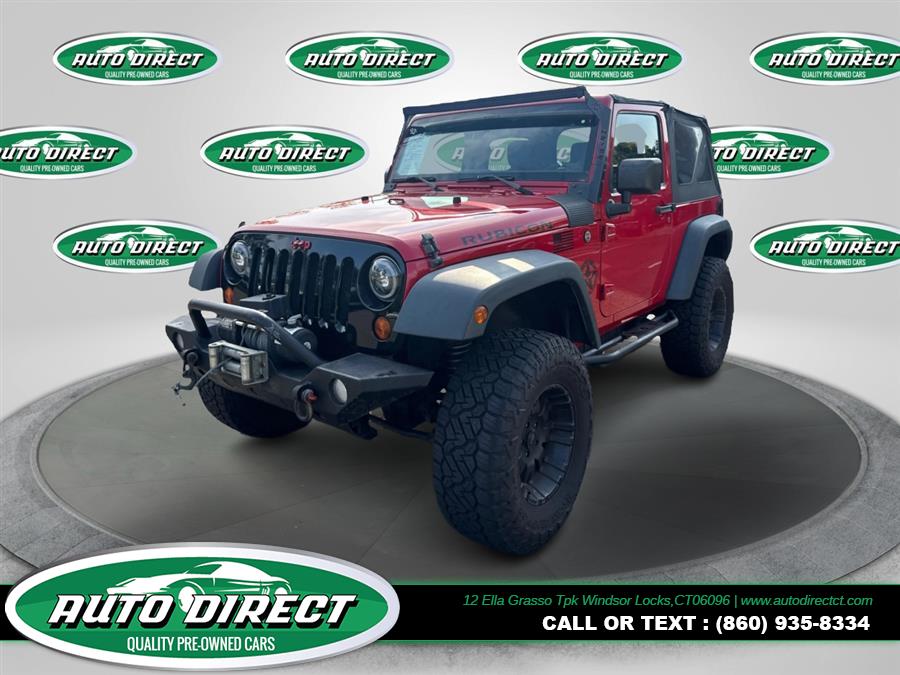 2012 Jeep Wrangler 4WD 2dr Rubicon, available for sale in Windsor Locks, Connecticut | Auto Direct LLC. Windsor Locks, Connecticut 2012 Jeep Wrangler 4WD 2dr Rubicon, available for sale in Windsor Locks, Connecticut | Auto Direct LLC. Windsor Locks, Connecticut