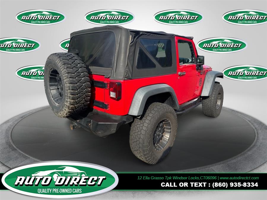 2012 Jeep Wrangler 4WD 2dr Rubicon, available for sale in Windsor Locks, Connecticut | Auto Direct LLC. Windsor Locks, Connecticut 2012 Jeep Wrangler 4WD 2dr Rubicon, available for sale in Windsor Locks, Connecticut | Auto Direct LLC. Windsor Locks, Connecticut