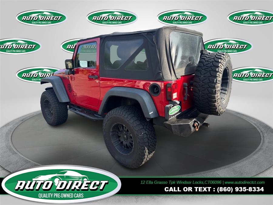 2012 Jeep Wrangler 4WD 2dr Rubicon, available for sale in Windsor Locks, Connecticut | Auto Direct LLC. Windsor Locks, Connecticut 2012 Jeep Wrangler 4WD 2dr Rubicon, available for sale in Windsor Locks, Connecticut | Auto Direct LLC. Windsor Locks, Connecticut
