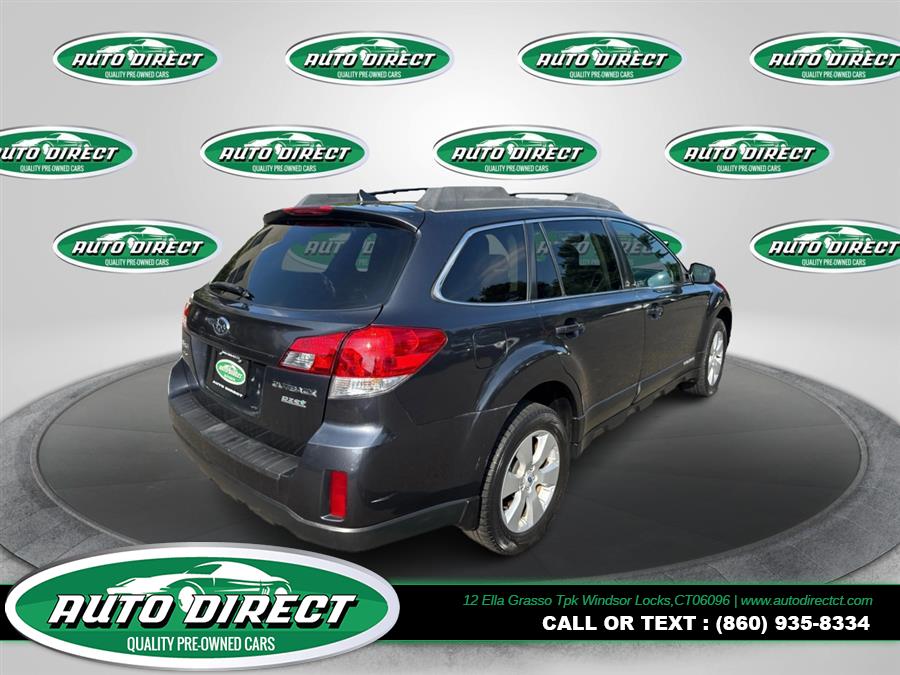 2012 Subaru Outback 4dr Wgn H4 Auto 2.5i Limited, available for sale in Windsor Locks, Connecticut | Auto Direct LLC. Windsor Locks, Connecticut 2012 Subaru Outback 4dr Wgn H4 Auto 2.5i Limited, available for sale in Windsor Locks, Connecticut | Auto Direct LLC. Windsor Locks, Connecticut