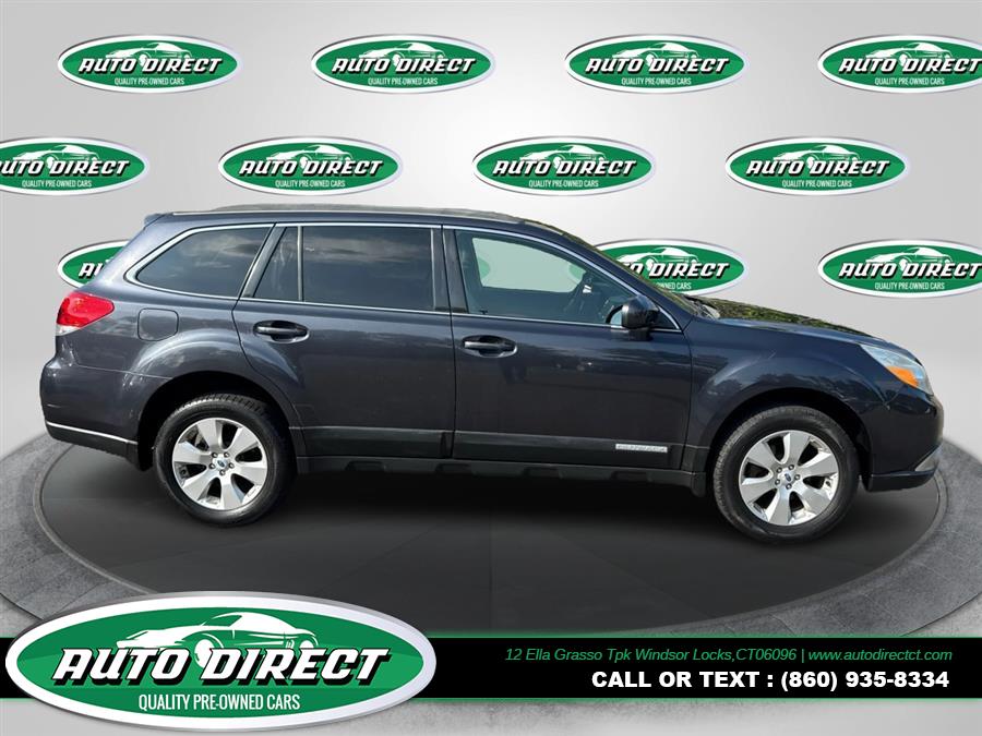 2012 Subaru Outback 4dr Wgn H4 Auto 2.5i Limited, available for sale in Windsor Locks, Connecticut | Auto Direct LLC. Windsor Locks, Connecticut 2012 Subaru Outback 4dr Wgn H4 Auto 2.5i Limited, available for sale in Windsor Locks, Connecticut | Auto Direct LLC. Windsor Locks, Connecticut