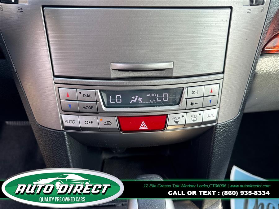 2012 Subaru Outback 4dr Wgn H4 Auto 2.5i Limited, available for sale in Windsor Locks, Connecticut | Auto Direct LLC. Windsor Locks, Connecticut 2012 Subaru Outback 4dr Wgn H4 Auto 2.5i Limited, available for sale in Windsor Locks, Connecticut | Auto Direct LLC. Windsor Locks, Connecticut