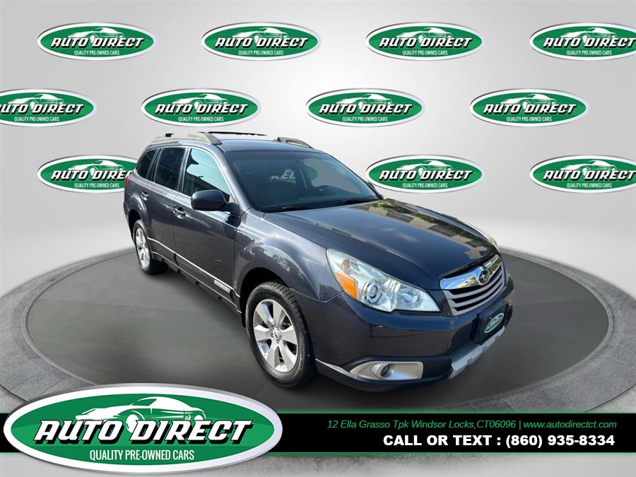 2012 Subaru Outback 4dr Wgn H4 Auto 2.5i Limited, available for sale in Windsor Locks, Connecticut | Auto Direct LLC. Windsor Locks, Connecticut 2012 Subaru Outback 4dr Wgn H4 Auto 2.5i Limited, available for sale in Windsor Locks, Connecticut | Auto Direct LLC. Windsor Locks, Connecticut