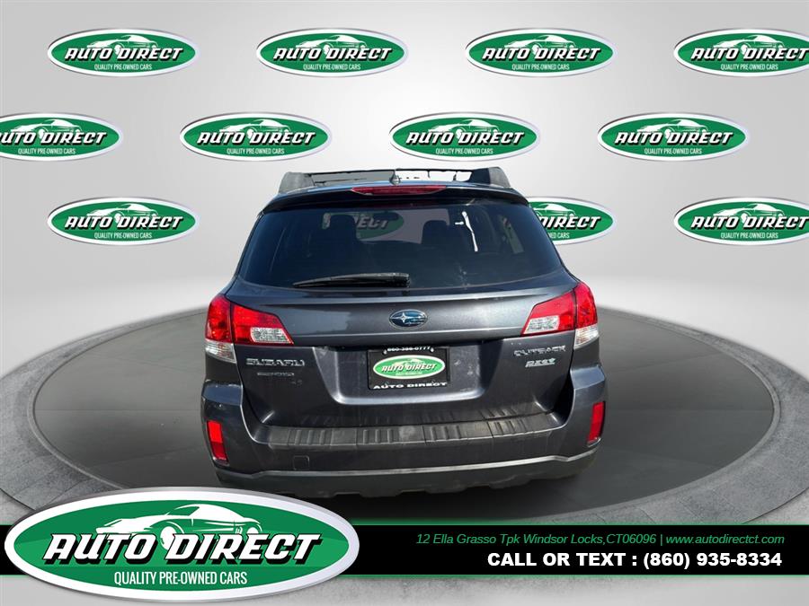 2012 Subaru Outback 4dr Wgn H4 Auto 2.5i Limited, available for sale in Windsor Locks, Connecticut | Auto Direct LLC. Windsor Locks, Connecticut 2012 Subaru Outback 4dr Wgn H4 Auto 2.5i Limited, available for sale in Windsor Locks, Connecticut | Auto Direct LLC. Windsor Locks, Connecticut