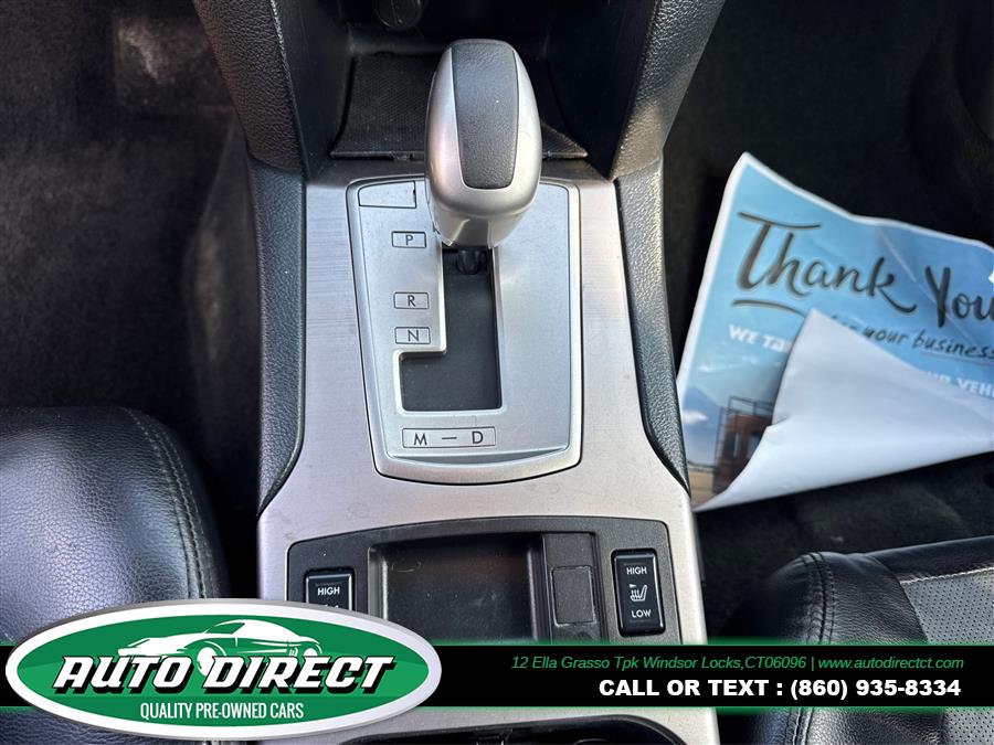 2012 Subaru Outback 4dr Wgn H4 Auto 2.5i Limited, available for sale in Windsor Locks, Connecticut | Auto Direct LLC. Windsor Locks, Connecticut 2012 Subaru Outback 4dr Wgn H4 Auto 2.5i Limited, available for sale in Windsor Locks, Connecticut | Auto Direct LLC. Windsor Locks, Connecticut