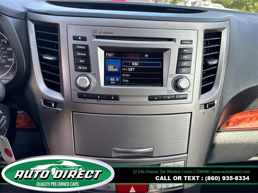 2012 Subaru Outback 4dr Wgn H4 Auto 2.5i Limited, available for sale in Windsor Locks, Connecticut | Auto Direct LLC. Windsor Locks, Connecticut 2012 Subaru Outback 4dr Wgn H4 Auto 2.5i Limited, available for sale in Windsor Locks, Connecticut | Auto Direct LLC. Windsor Locks, Connecticut