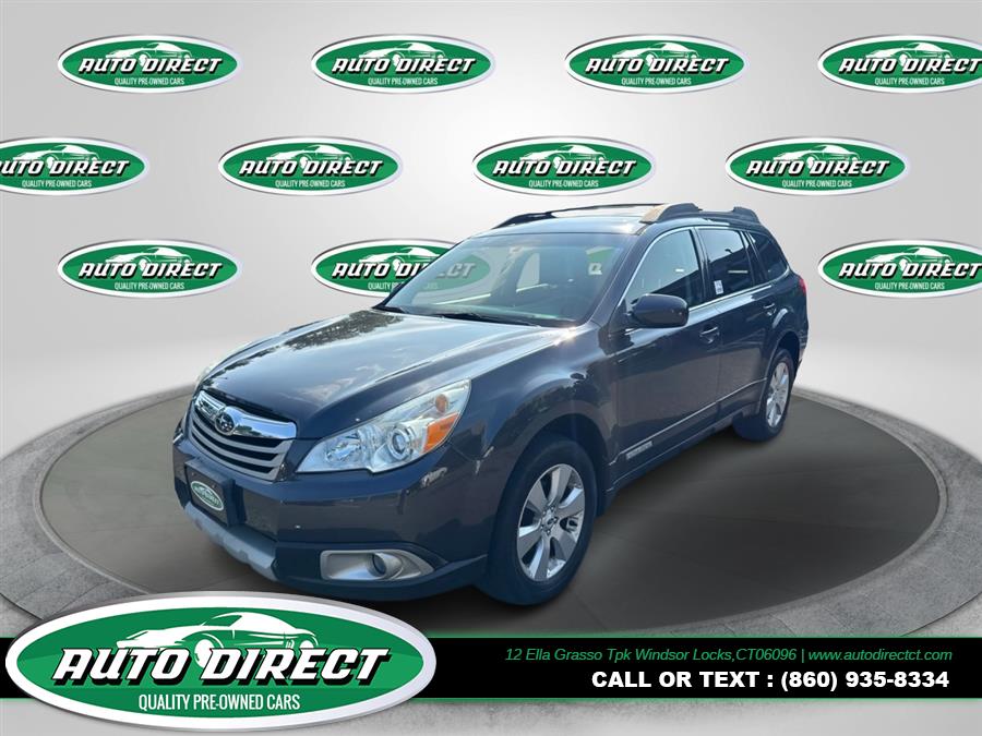 2012 Subaru Outback 4dr Wgn H4 Auto 2.5i Limited, available for sale in Windsor Locks, Connecticut | Auto Direct LLC. Windsor Locks, Connecticut 2012 Subaru Outback 4dr Wgn H4 Auto 2.5i Limited, available for sale in Windsor Locks, Connecticut | Auto Direct LLC. Windsor Locks, Connecticut