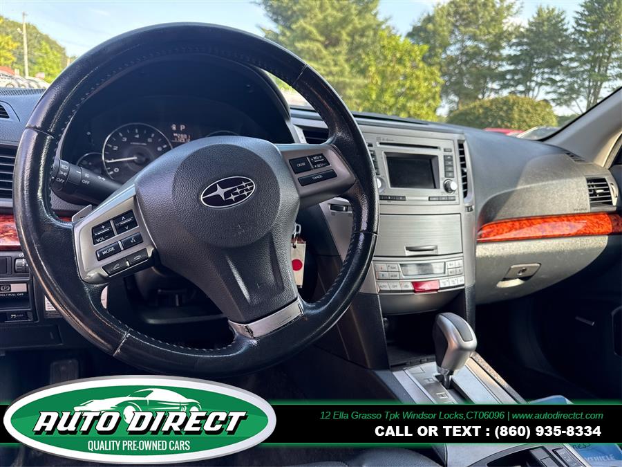 2012 Subaru Outback 4dr Wgn H4 Auto 2.5i Limited, available for sale in Windsor Locks, Connecticut | Auto Direct LLC. Windsor Locks, Connecticut 2012 Subaru Outback 4dr Wgn H4 Auto 2.5i Limited, available for sale in Windsor Locks, Connecticut | Auto Direct LLC. Windsor Locks, Connecticut