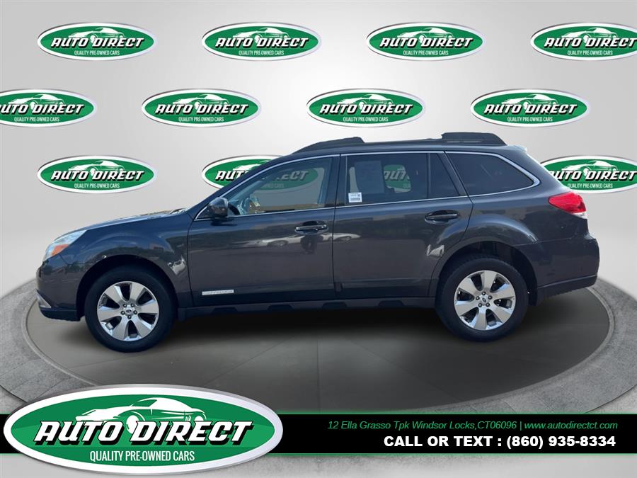 2012 Subaru Outback 4dr Wgn H4 Auto 2.5i Limited, available for sale in Windsor Locks, Connecticut | Auto Direct LLC. Windsor Locks, Connecticut 2012 Subaru Outback 4dr Wgn H4 Auto 2.5i Limited, available for sale in Windsor Locks, Connecticut | Auto Direct LLC. Windsor Locks, Connecticut