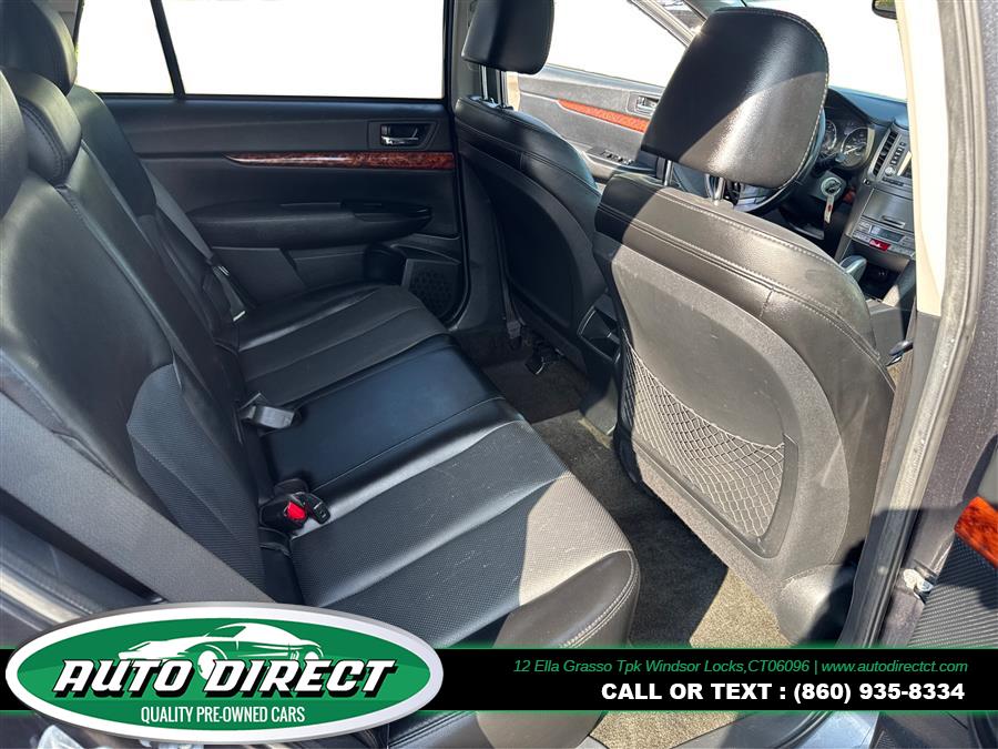 2012 Subaru Outback 4dr Wgn H4 Auto 2.5i Limited, available for sale in Windsor Locks, Connecticut | Auto Direct LLC. Windsor Locks, Connecticut 2012 Subaru Outback 4dr Wgn H4 Auto 2.5i Limited, available for sale in Windsor Locks, Connecticut | Auto Direct LLC. Windsor Locks, Connecticut
