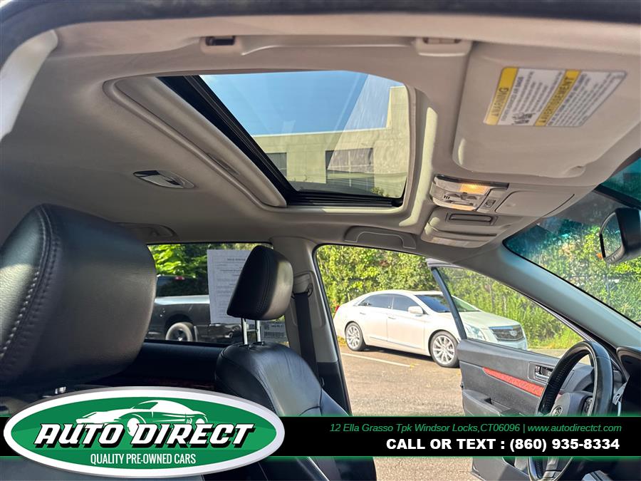 2012 Subaru Outback 4dr Wgn H4 Auto 2.5i Limited, available for sale in Windsor Locks, Connecticut | Auto Direct LLC. Windsor Locks, Connecticut 2012 Subaru Outback 4dr Wgn H4 Auto 2.5i Limited, available for sale in Windsor Locks, Connecticut | Auto Direct LLC. Windsor Locks, Connecticut