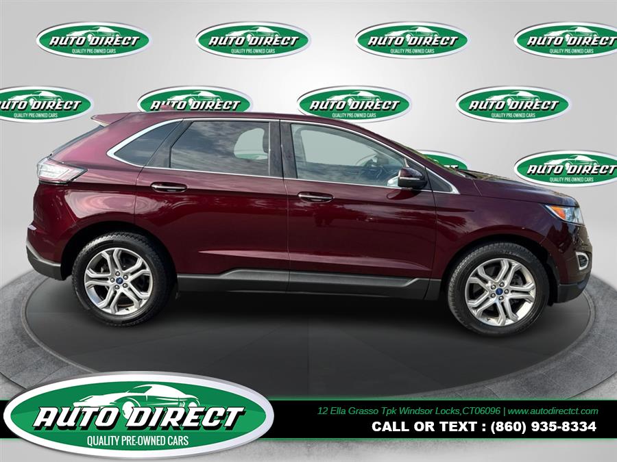 2017 Ford Edge Titanium AWD, available for sale in Windsor Locks, Connecticut | Auto Direct LLC. Windsor Locks, Connecticut 2017 Ford Edge Titanium AWD, available for sale in Windsor Locks, Connecticut | Auto Direct LLC. Windsor Locks, Connecticut