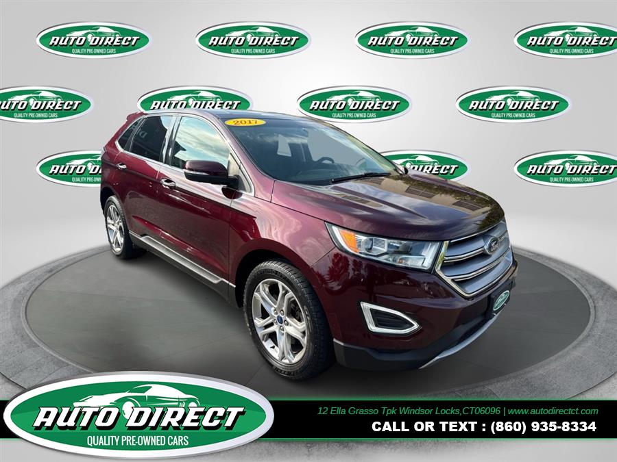 2017 Ford Edge Titanium AWD, available for sale in Windsor Locks, Connecticut | Auto Direct LLC. Windsor Locks, Connecticut 2017 Ford Edge Titanium AWD, available for sale in Windsor Locks, Connecticut | Auto Direct LLC. Windsor Locks, Connecticut