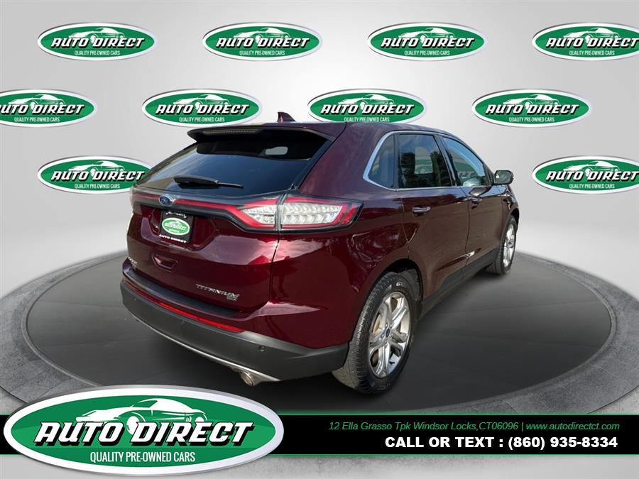 2017 Ford Edge Titanium AWD, available for sale in Windsor Locks, Connecticut | Auto Direct LLC. Windsor Locks, Connecticut 2017 Ford Edge Titanium AWD, available for sale in Windsor Locks, Connecticut | Auto Direct LLC. Windsor Locks, Connecticut
