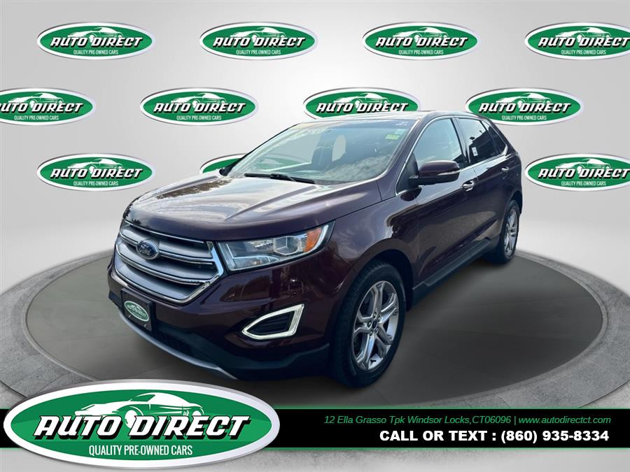 2017 Ford Edge Titanium AWD, available for sale in Windsor Locks, Connecticut | Auto Direct LLC. Windsor Locks, Connecticut 2017 Ford Edge Titanium AWD, available for sale in Windsor Locks, Connecticut | Auto Direct LLC. Windsor Locks, Connecticut