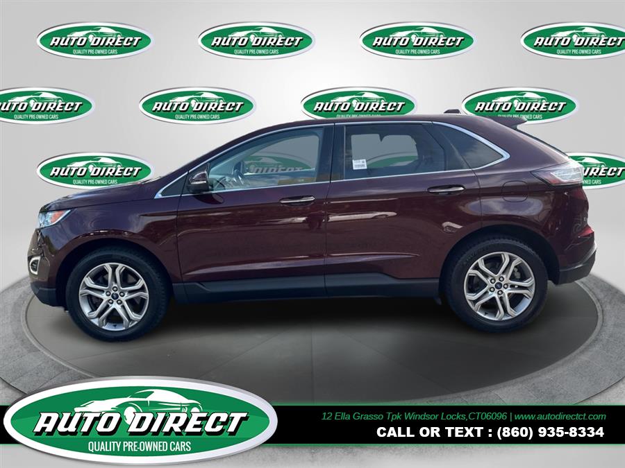 2017 Ford Edge Titanium AWD, available for sale in Windsor Locks, Connecticut | Auto Direct LLC. Windsor Locks, Connecticut 2017 Ford Edge Titanium AWD, available for sale in Windsor Locks, Connecticut | Auto Direct LLC. Windsor Locks, Connecticut
