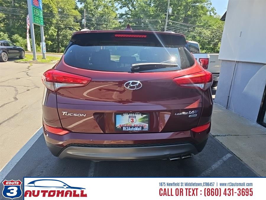 2016 Hyundai Tucson AWD 4dr Limited, available for sale in Middletown, Connecticut | RT 3 AUTO MALL LLC. Middletown, Connecticut 2016 Hyundai Tucson AWD 4dr Limited, available for sale in Middletown, Connecticut | RT 3 AUTO MALL LLC. Middletown, Connecticut