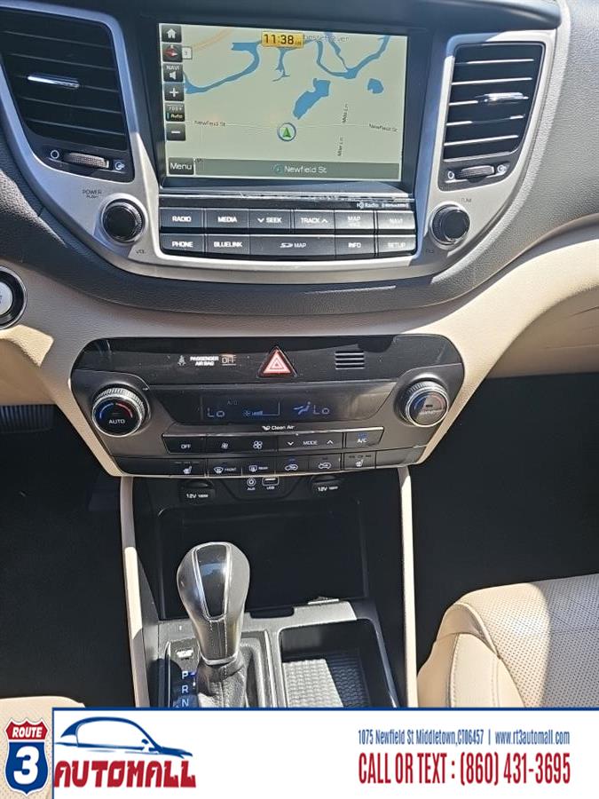 2016 Hyundai Tucson AWD 4dr Limited, available for sale in Middletown, Connecticut | RT 3 AUTO MALL LLC. Middletown, Connecticut 2016 Hyundai Tucson AWD 4dr Limited, available for sale in Middletown, Connecticut | RT 3 AUTO MALL LLC. Middletown, Connecticut