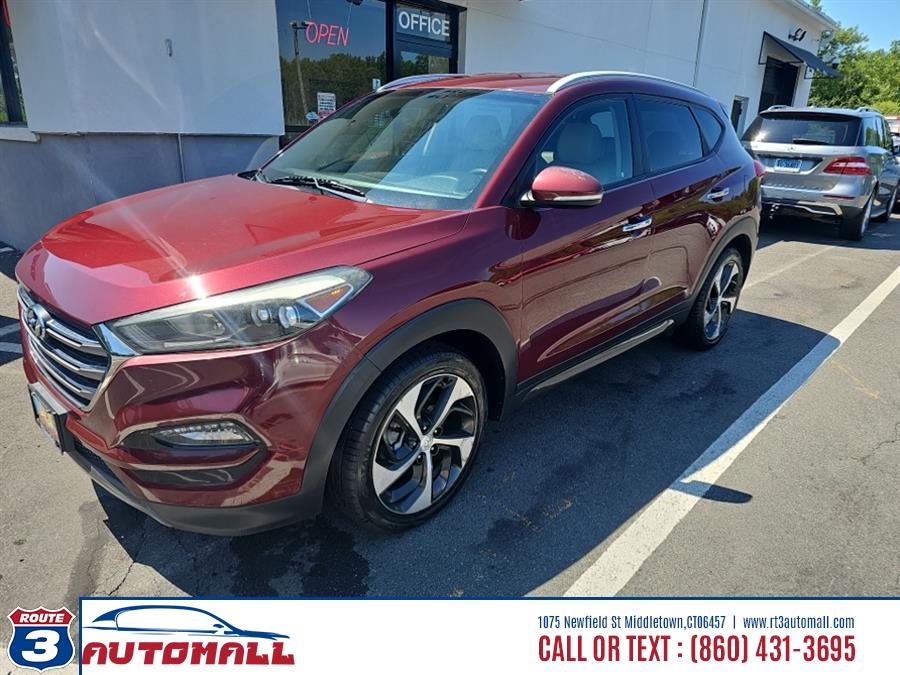 2016 Hyundai Tucson AWD 4dr Limited, available for sale in Middletown, Connecticut | RT 3 AUTO MALL LLC. Middletown, Connecticut 2016 Hyundai Tucson AWD 4dr Limited, available for sale in Middletown, Connecticut | RT 3 AUTO MALL LLC. Middletown, Connecticut
