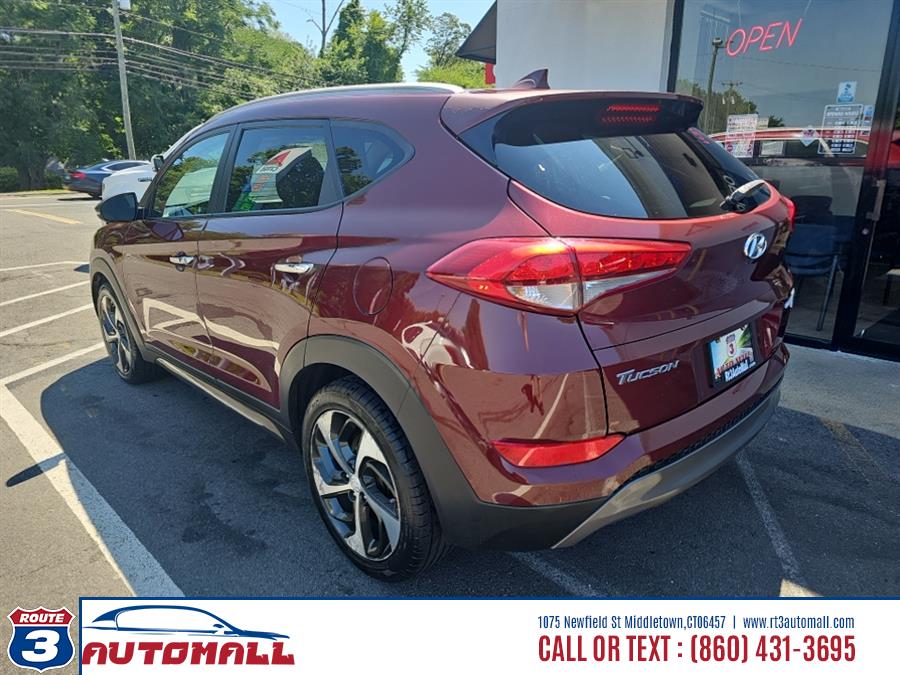 2016 Hyundai Tucson AWD 4dr Limited, available for sale in Middletown, Connecticut | RT 3 AUTO MALL LLC. Middletown, Connecticut 2016 Hyundai Tucson AWD 4dr Limited, available for sale in Middletown, Connecticut | RT 3 AUTO MALL LLC. Middletown, Connecticut