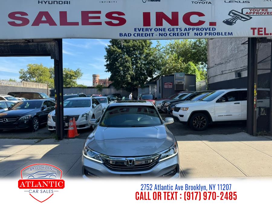 2017 Honda Accord Sedan EX-L CVT, available for sale in Brooklyn, New York | Atlantic Car Sales. Brooklyn, New York 2017 Honda Accord Sedan EX-L CVT, available for sale in Brooklyn, New York | Atlantic Car Sales. Brooklyn, New York