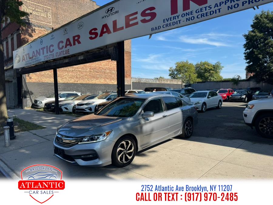 2017 Honda Accord Sedan EX-L CVT, available for sale in Brooklyn, New York | Atlantic Car Sales. Brooklyn, New York 2017 Honda Accord Sedan EX-L CVT, available for sale in Brooklyn, New York | Atlantic Car Sales. Brooklyn, New York