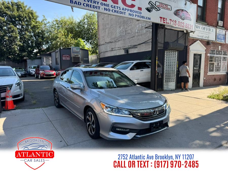 2017 Honda Accord Sedan EX-L CVT, available for sale in Brooklyn, New York | Atlantic Car Sales. Brooklyn, New York 2017 Honda Accord Sedan EX-L CVT, available for sale in Brooklyn, New York | Atlantic Car Sales. Brooklyn, New York