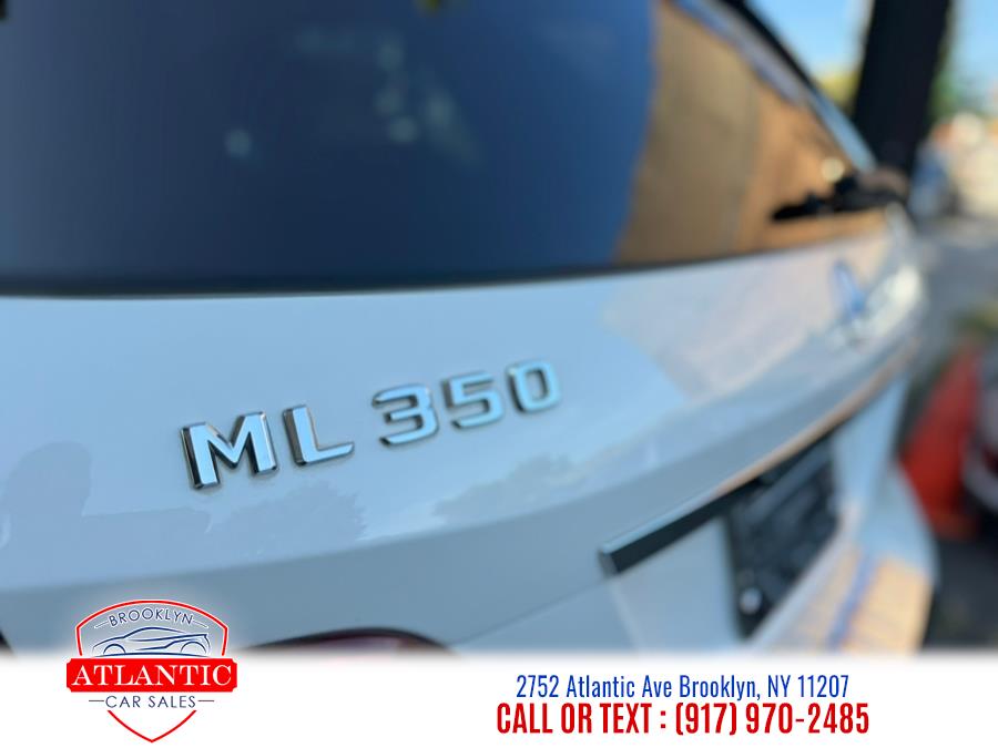 2013 Mercedes-Benz M-Class 4MATIC 4dr ML350, available for sale in Brooklyn, New York | Atlantic Car Sales. Brooklyn, New York 2013 Mercedes-Benz M-Class 4MATIC 4dr ML350, available for sale in Brooklyn, New York | Atlantic Car Sales. Brooklyn, New York