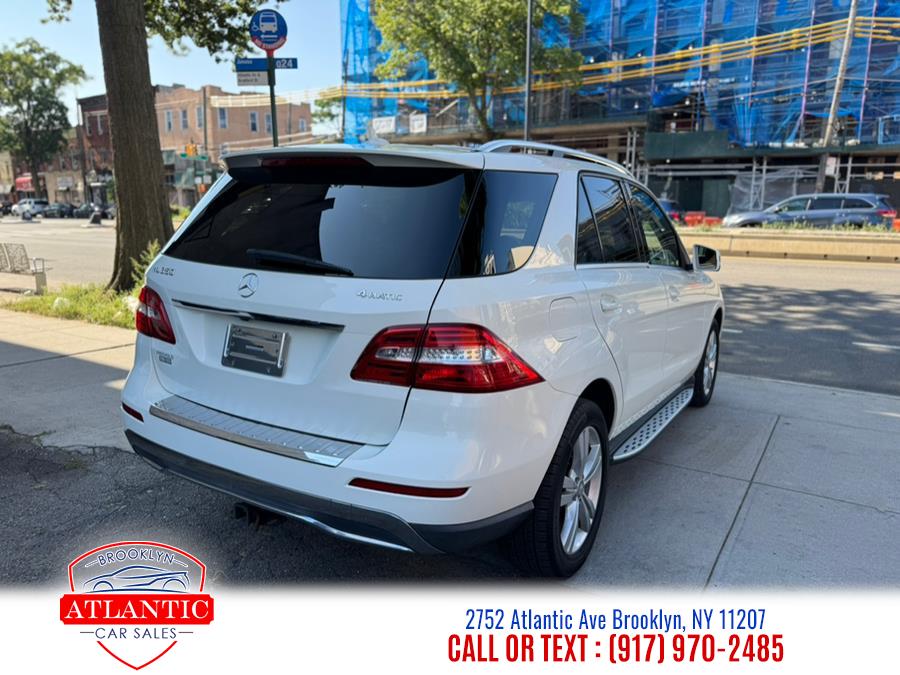 2013 Mercedes-Benz M-Class 4MATIC 4dr ML350, available for sale in Brooklyn, New York | Atlantic Car Sales. Brooklyn, New York 2013 Mercedes-Benz M-Class 4MATIC 4dr ML350, available for sale in Brooklyn, New York | Atlantic Car Sales. Brooklyn, New York