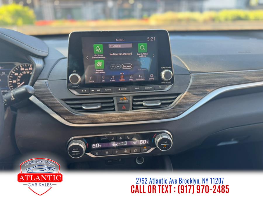 2019 Nissan Altima 2.5 SL Sedan, available for sale in Brooklyn, New York | Atlantic Car Sales. Brooklyn, New York 2019 Nissan Altima 2.5 SL Sedan, available for sale in Brooklyn, New York | Atlantic Car Sales. Brooklyn, New York