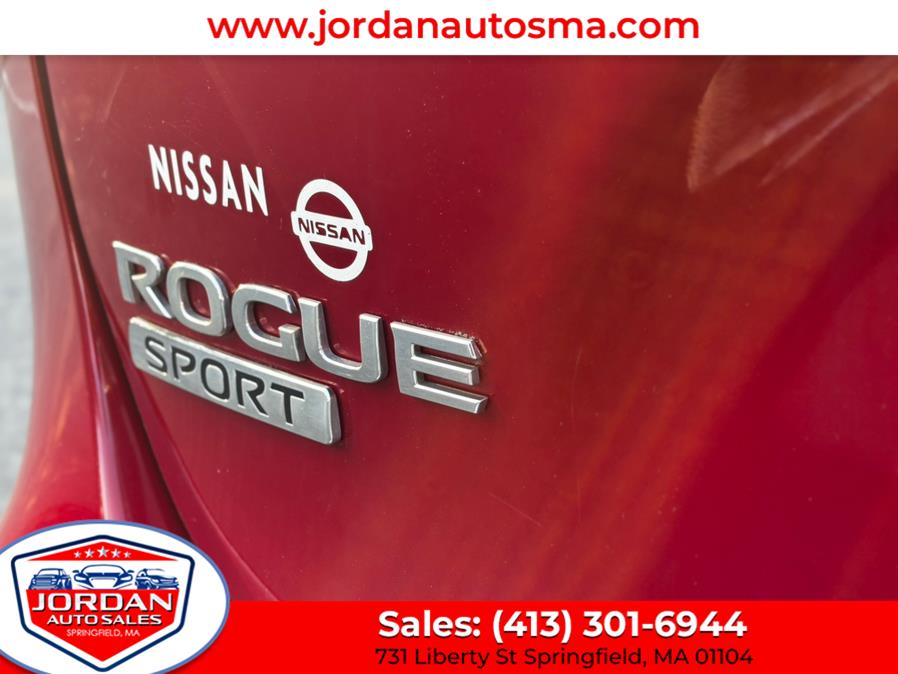 2017 Nissan Rogue Sport AWD SL, available for sale in Springfield, Massachusetts | Jordan Auto Sales. Springfield, Massachusetts 2017 Nissan Rogue Sport AWD SL, available for sale in Springfield, Massachusetts | Jordan Auto Sales. Springfield, Massachusetts