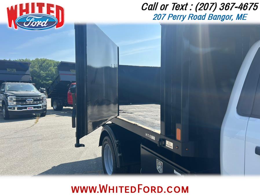 2025 Ford Super Duty F-550 DRW XL 4WD Reg Cab 169" WB 12' S&H Landscape Dump Body, available for sale in Bangor, Maine | Whited Ford. Bangor, Maine 2025 Ford Super Duty F-550 DRW XL 4WD Reg Cab 169" WB 12' S&H Landscape Dump Body, available for sale in Bangor, Maine | Whited Ford. Bangor, Maine