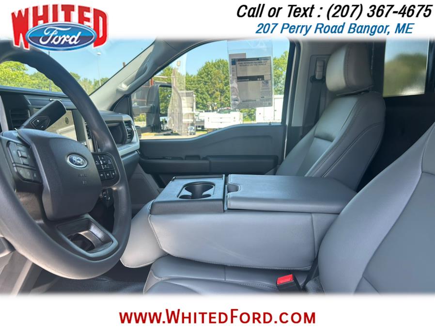 2025 Ford Super Duty F-550 DRW XL 4WD Reg Cab 169" WB 12' S&H Landscape Dump Body, available for sale in Bangor, Maine | Whited Ford. Bangor, Maine 2025 Ford Super Duty F-550 DRW XL 4WD Reg Cab 169" WB 12' S&H Landscape Dump Body, available for sale in Bangor, Maine | Whited Ford. Bangor, Maine
