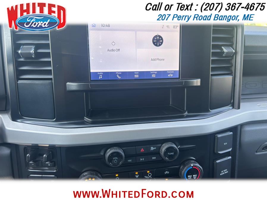 2025 Ford Super Duty F-550 DRW XL 4WD Reg Cab 169" WB 12' S&H Landscape Dump Body, available for sale in Bangor, Maine | Whited Ford. Bangor, Maine 2025 Ford Super Duty F-550 DRW XL 4WD Reg Cab 169" WB 12' S&H Landscape Dump Body, available for sale in Bangor, Maine | Whited Ford. Bangor, Maine