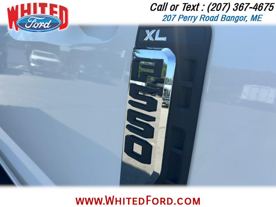 2025 Ford Super Duty F-550 DRW XL 4WD Reg Cab 169" WB 12' S&H Landscape Dump Body, available for sale in Bangor, Maine | Whited Ford. Bangor, Maine 2025 Ford Super Duty F-550 DRW XL 4WD Reg Cab 169" WB 12' S&H Landscape Dump Body, available for sale in Bangor, Maine | Whited Ford. Bangor, Maine