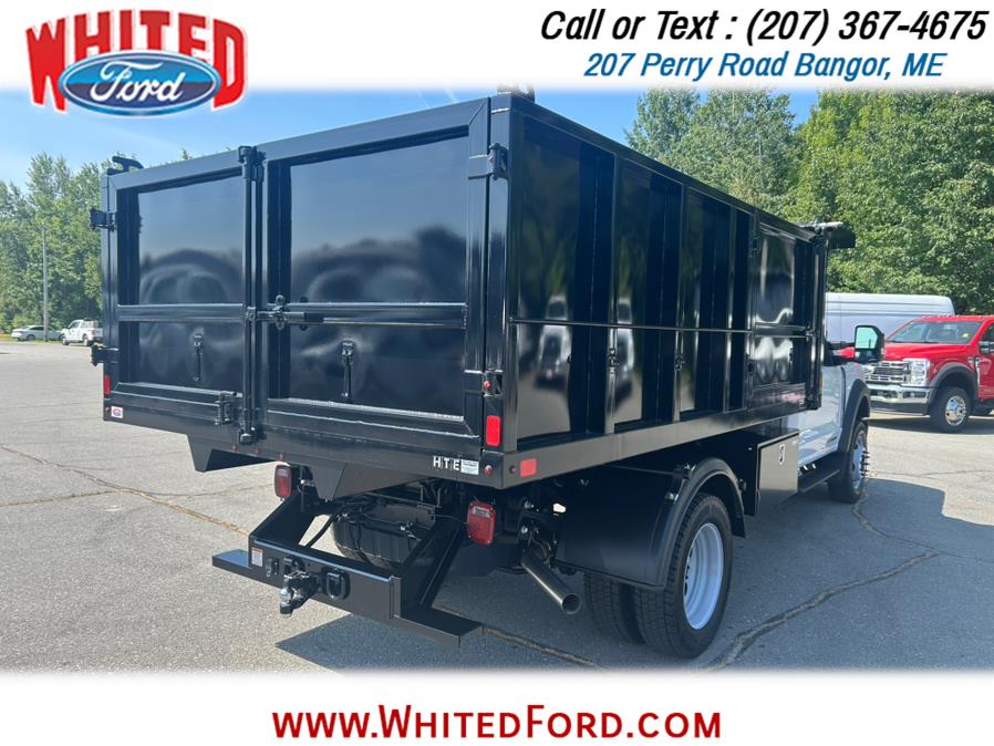 2025 Ford Super Duty F-550 DRW XL 4WD Reg Cab 169" WB 12' S&H Landscape Dump Body, available for sale in Bangor, Maine | Whited Ford. Bangor, Maine 2025 Ford Super Duty F-550 DRW XL 4WD Reg Cab 169" WB 12' S&H Landscape Dump Body, available for sale in Bangor, Maine | Whited Ford. Bangor, Maine