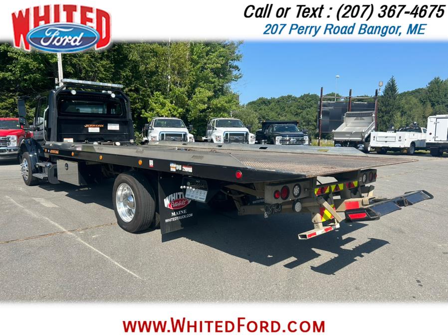 2024 Freightliner M2 106 22' Roll Back, available for sale in Bangor, Maine | Whited Ford. Bangor, Maine 2024 Freightliner M2 106 22' Roll Back, available for sale in Bangor, Maine | Whited Ford. Bangor, Maine