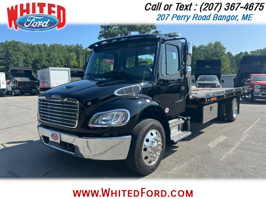 2024 Freightliner M2 106 22' Roll Back, available for sale in Bangor, Maine | Whited Ford. Bangor, Maine 2024 Freightliner M2 106 22' Roll Back, available for sale in Bangor, Maine | Whited Ford. Bangor, Maine